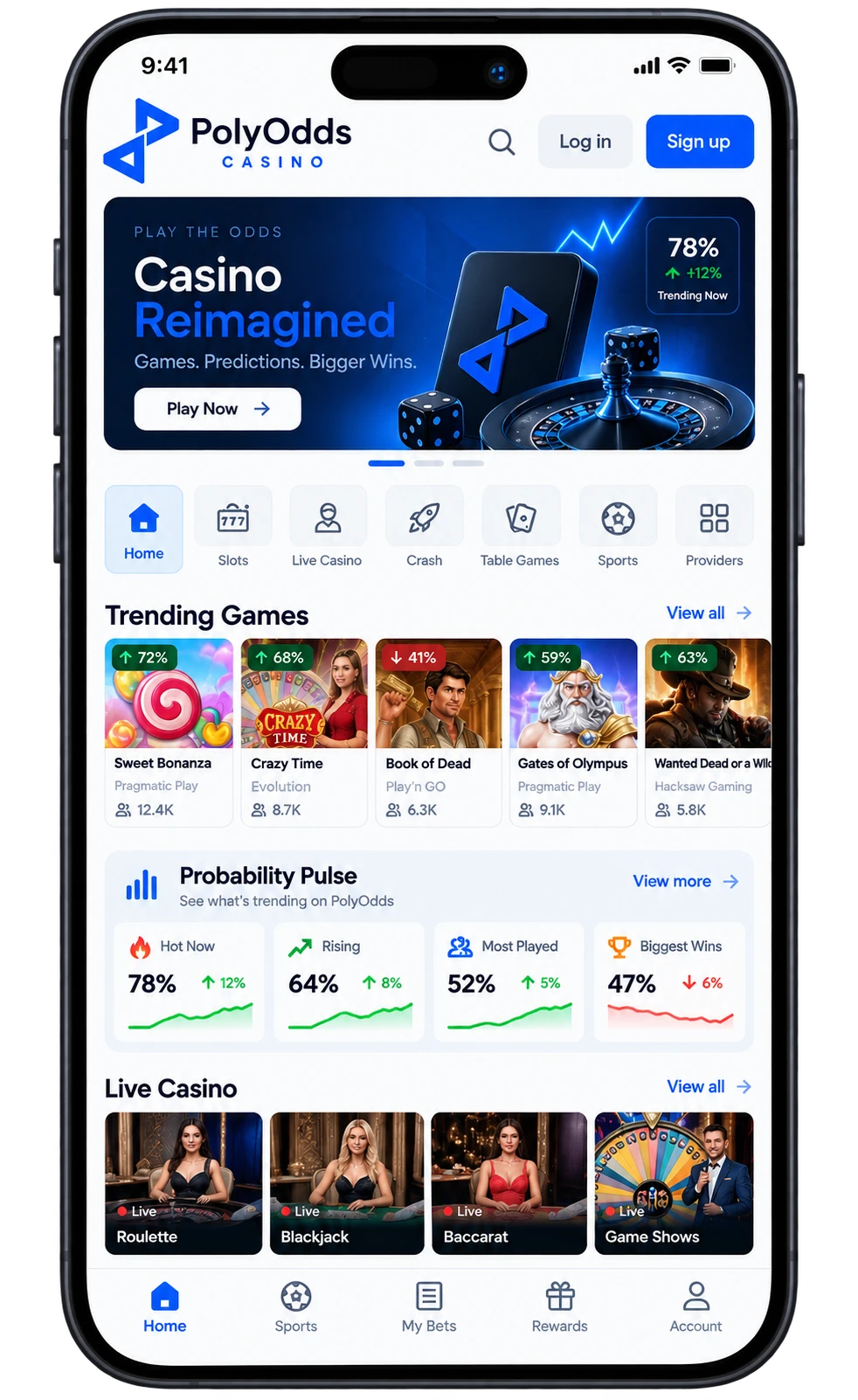 The Polymarket Casino App
